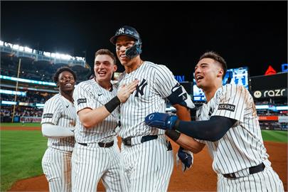 MLB(影)／洋基「被七局無安打」還是贏　法官延長賽「一棒說再見」氣走水手