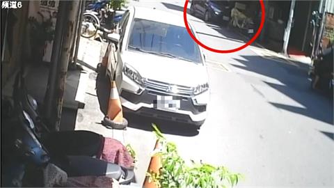 嘉義轎車衝撞近一甲子「米苔目老店」　53歲駕駛疑身體不適釀禍急送醫