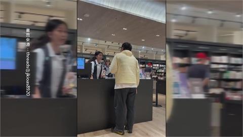 又是你！高雄男大鬧百貨書店　三月才在壽司店毆打顧客