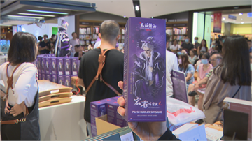 「布袋戲英雄醬油」誕生 粉絲搶收藏！估業績成長10％