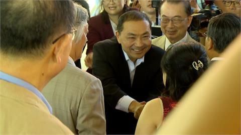 諷侯友宜拜「無情關公」　南投副議長嗆︰若侯當選我一輩子吃素