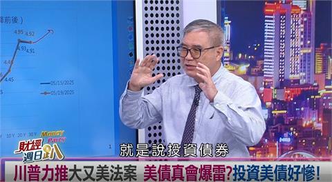 週日趴(影)/怪老子:國際再多的問題 美債也不會倒 安穩持有美債