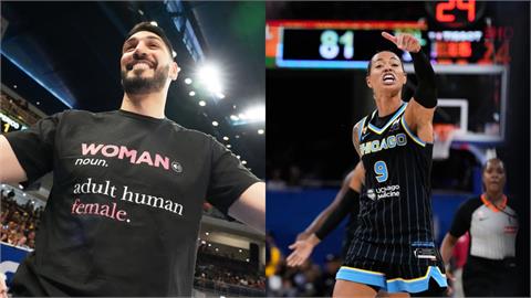 籃球(影)／坎特大鬧WNBA衝突升級！「自稱女性」要選秀　聯盟打臉：純博眼球噱頭