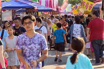 高雄飆高溫34.4度 冷氣房帶動百貨業績成長