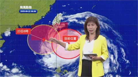 快新聞／今年最強颱！「樺加沙」半徑恐擴350公里　威力媲美2018年強颱「山竹」