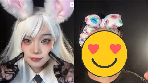 日本超頂美少女「卸妝真面目」曝光！真身竟是「35歲2寶爸」14萬人看跪