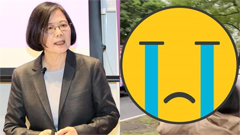 同志大遊行「單親媽帶2寶現身」竟是蔡英文!本人「第一視角曝光」逼哭網:好多彩虹