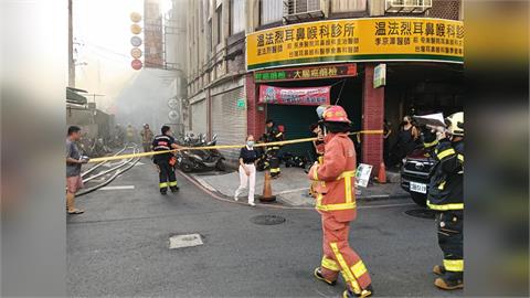 快新聞／最新！新北泰山鐵皮倉庫失火　4人吸入濃煙預防性送醫