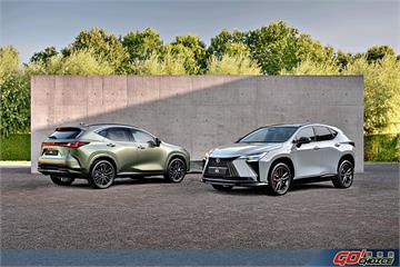導入全新 2.0 油電動力與直流快充！小改款 Lexus NX 規格全面公開，底盤剛性與安全科技極致進化