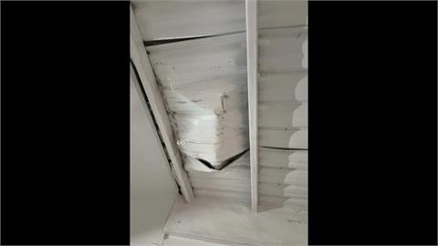 22樓高往下狂丟8支滅火器鋼瓶　新北社區保全遭逮辯稱：無聊