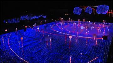 日本燈飾活動登場 六本木「星光宇宙爆發」