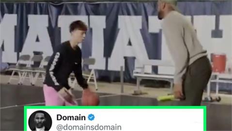 籃球／台灣「最強直播主」單挑NBA「小AI」！Ray穿拖鞋飆三分　網讚有點東西