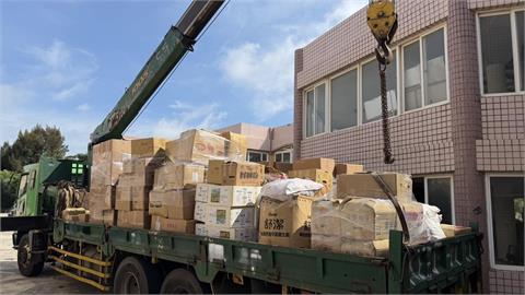 快新聞／金門出事了！大批中國農產、食品菸酒入侵　一查驚呆「超過上千公斤」