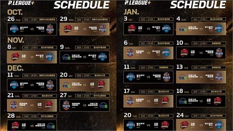 PLG／新賽季「這天」熱血開打！開幕戰領航猿主場迎戰勇士點燃戰火