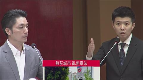 苗博雅爆幼兒園旁竟設吸菸區　痛批蔣萬安：你被蒙蔽了