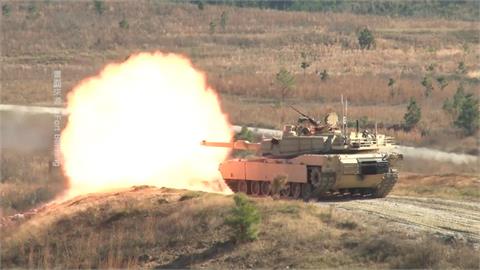 地表最強戰車來了！　「M1A2T戰車」運抵台北港