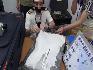 辯稱來台拜關公　馬國女行李箱藏市值4千萬海洛因