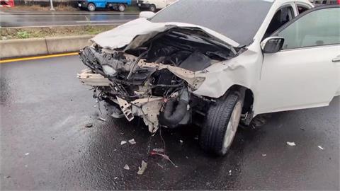 毒駕釀禍！嘉義五車連環撞7人傷　駕駛下車神情恍惚