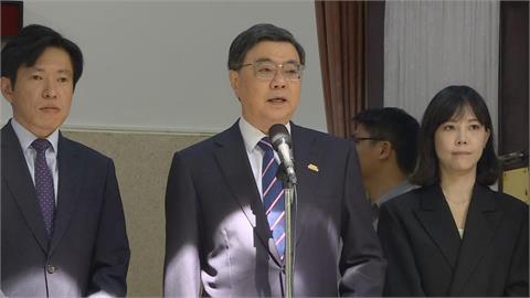 游盈隆稱國籍法「處理李貞秀太牽強」？卓榮泰重申於法有據：我們沒做錯