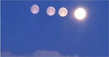 俄羅斯聖彼得堡夜空驚現「4顆月亮」　專家分析成因