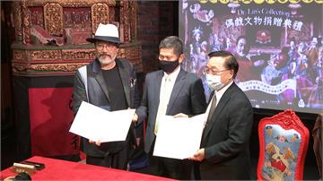 近40年偶戲收藏「斷捨離」 林經甫盼拋磚引玉