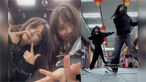 快新聞／這是韓國女團？黃捷、吳沛憶萬華熱舞畫面太美　沈伯洋留「這2字」暴動了