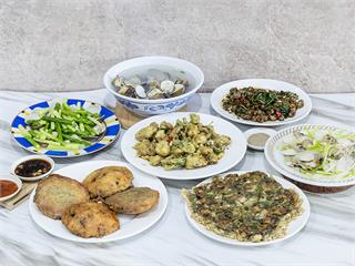 王功必訪美食│新鮮蚵仔多元呈現　人氣「蚵仔炸」用料實在！