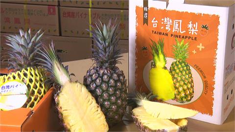 台南鳳梨進軍東京食品展　銷量較去年增加5倍