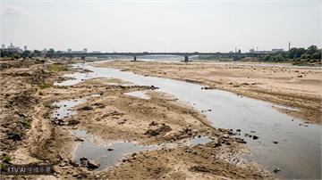 歐洲熱浪來襲！波蘭維斯瓦河水位降至歷史新低