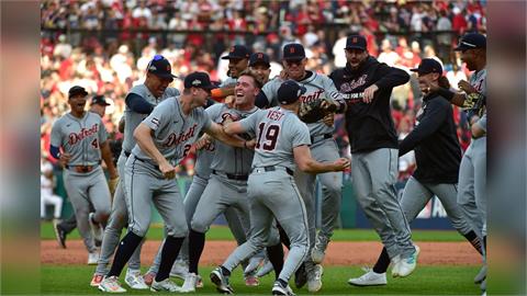 MLB(影)／守護者「灰姑娘」球季結束！　外卡戰第3場不敵老虎出局