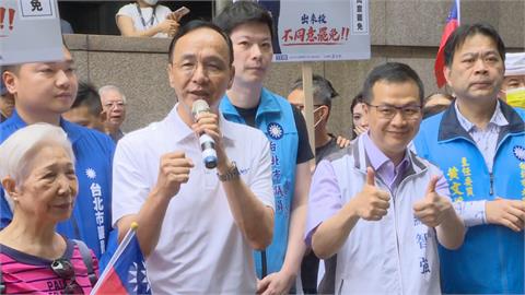 李孝亮母嗆國民黨「舔共媚共」不挺罷團 朱立倫稱:綠想消滅藍營