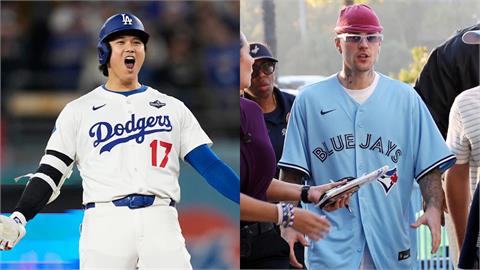 MLB(影)/大谷開轟就不是你的「Baby Oh」!加拿大巨星小賈斯汀倒讚狂噓