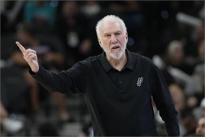 NBA／波波教練「健康問題」將無限期缺賽　馬刺隨隊記者曝真實狀況