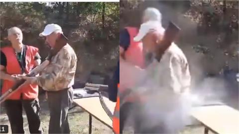 射擊比賽裁判大出包！槍枝近距離誤射「選手屁股秒開花」震撼片曝光