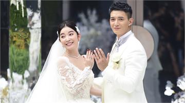 許維恩300萬夢幻婚禮哭成一片淚海!王家梁感性許諾:「陪著你直到人生旅途結束」!