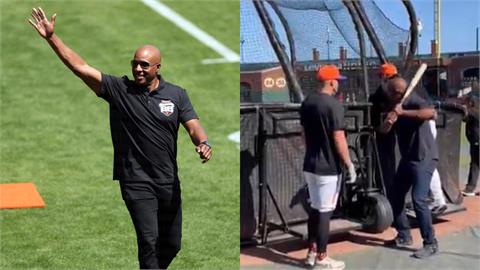 MLB(影)/太神啦!762轟全壘打王邦茲「一句點醒」 巨人打者甩低潮繳猛打賞