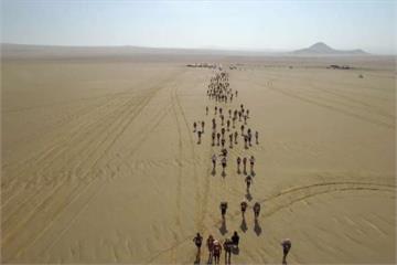 祕魯沙漠馬拉松結束 「莫瑞畢提」全勝奪冠