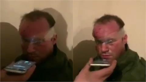 俄兵雙眼遭捆求救「拜託打給指揮官」　父母嚇傻：你怎會在烏克蘭？