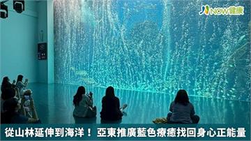 從山林延伸到海洋! 亞東推廣藍色療癒找回身心正能量