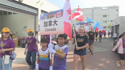 極限超級鐵人賽台南登場 十多國選手同場競技