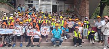 桃園教育局攜手社區 強化霞雲國小親師生防災觀念