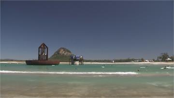 澳洲昆士蘭打造人工浪  在湖泊也可以衝浪
