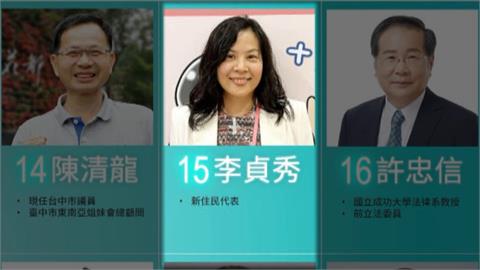 李貞秀將成首位中配立委？　沈伯洋：沒用過中國護照怎來台