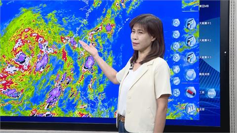 快新聞／杜蘇芮若成颱加拿大模式預測「穿越台灣」　氣象局回應了