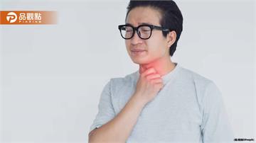 他喉嚨痛竟險喪命！氣管快被堵死差點窒息