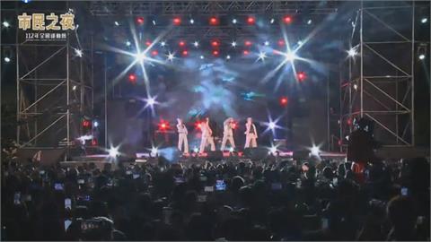 睽違16年台南舉辦全運會　「市民之夜」擠滿6萬觀眾