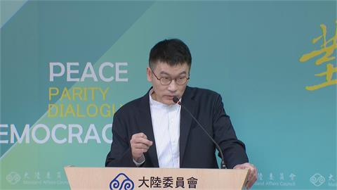 中國好意思？稱台灣做1事「假民主真獨裁」　陸委會秀台語狂酸