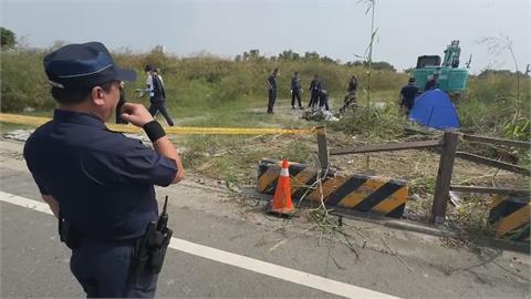 梓官空地雜草長2米高　整地發現皮包骨無名屍