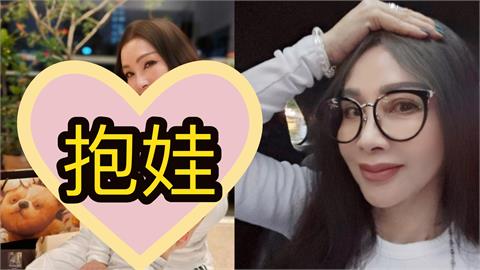 陳美鳳「69歲私下狀態」全沒遮！曬片「超巨大蜜桃」整顆入鏡不藏了