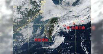 台灣南端上空渦旋現蹤　鄭明典揭關鍵成因：不常見